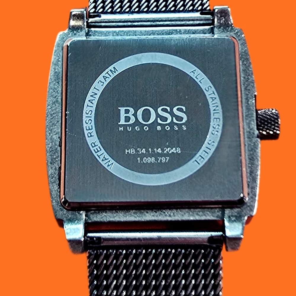Hugo Boss 1512140 Stainless Steel [RARE] Wrist Watch - Picture 4 of 11